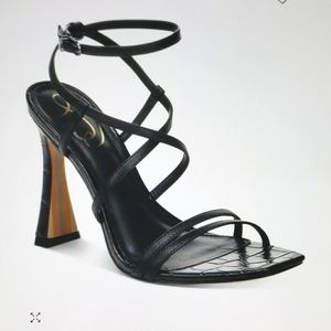 NEW! Sam Edelman Lela Strappy Sandal Heels, Size: 6M